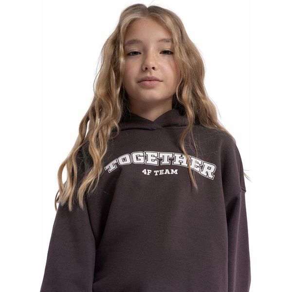 Bluza dziewczęca 4FJAW23TSWSF639 4F