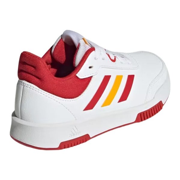 Buty Tensaur Sport Training Lace Jr Adidas - Cloud White/Collegiate Red/Collegiate Gold