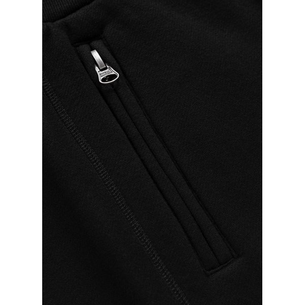 Spodnie dresowe męskie Small Logo Hd Track Pants Pitbull West Coast - black