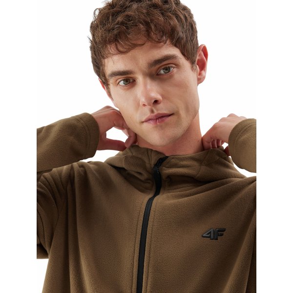 Polar męski 4FAW23TFLEM121 4F - jasny brąz