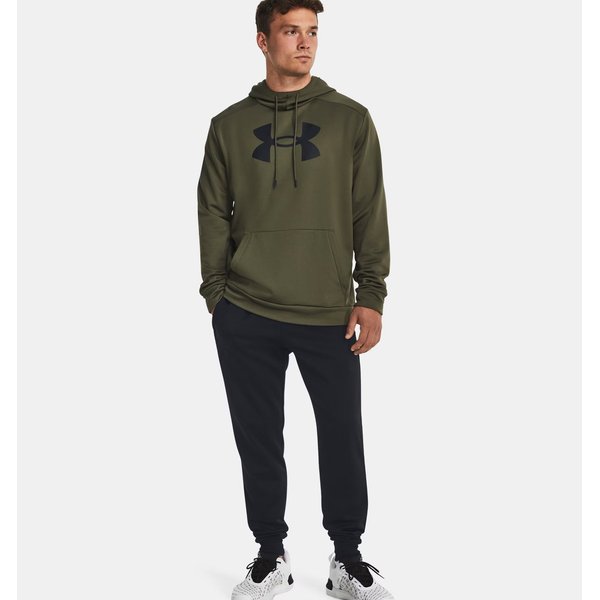 Bluza męska Fleece Big Logo HD Under Armour - Marine OD Green/Black