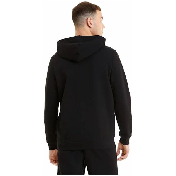 Bluza męska ESS Big Logo FZ Hoodie FL Puma - czarna