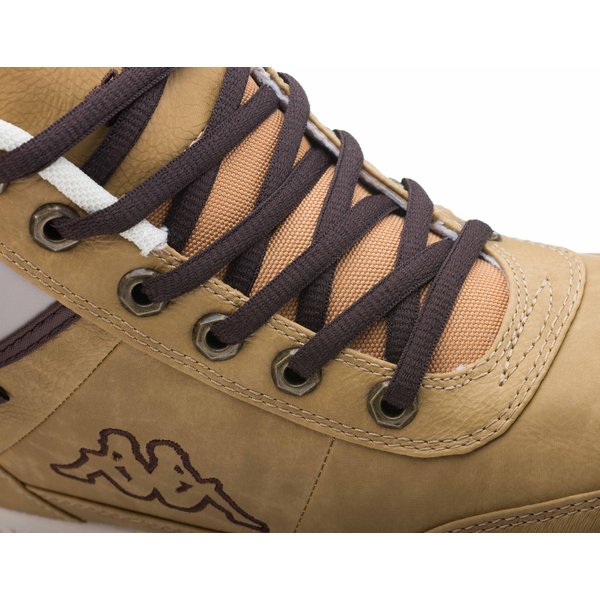 Buty Bright Mid Light Kappa - miodowe