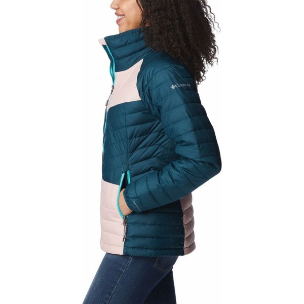 Kurtka puchowa damska Powder Lite II Full Zip Columbia