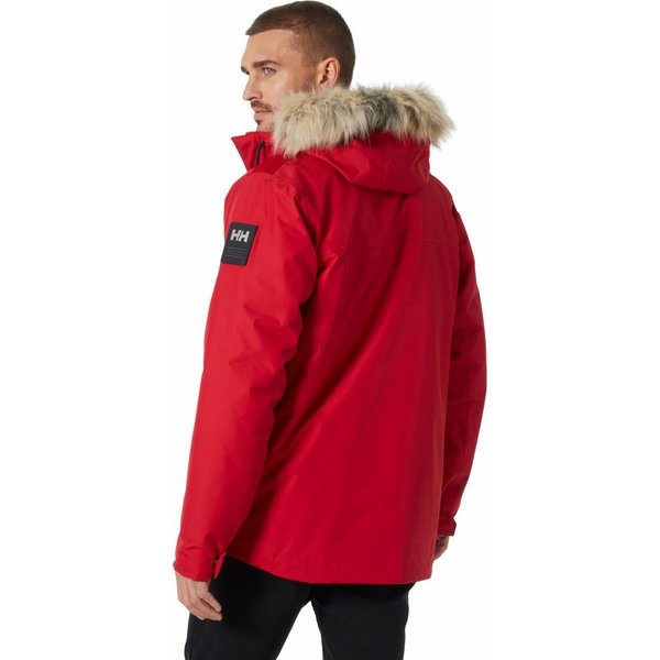 Kurtka męska Coastal 3.0 Parka Helly Hansen - czerwona