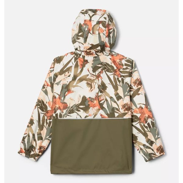 Kurtka juniorska Dalby Springs Columbia - kwiaty