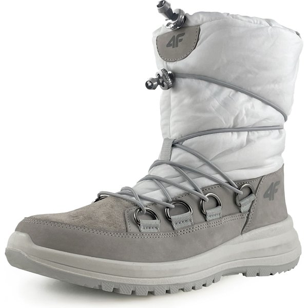 Buty, śniegowce H4Z22 OBDH264 Wm's 4F - szare