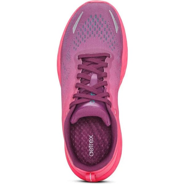 Buty protetyczne Danika Wm's Aetrex - Hot Pink