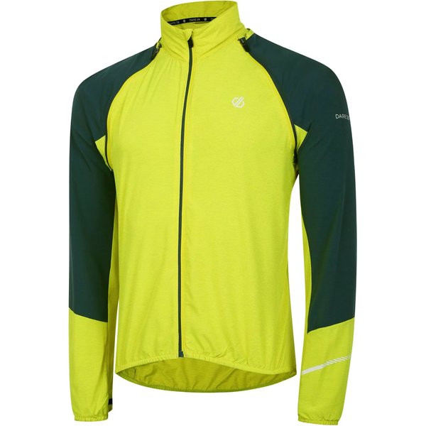 Kurtka męska Oxidate Windshell 2w1 Dare2B - neon spring/orion