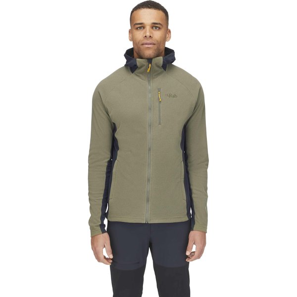 Polar męski Capacitor Hoody Rab - Light Khaki