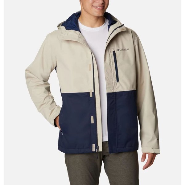 Kurtka męska Hikebound Columbia - Ancient Fossil, Collegiate Navy