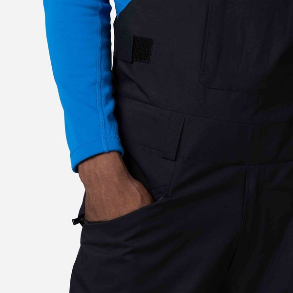 Spodnie narciarskie na szelkach męskie Relax Bib Rossignol