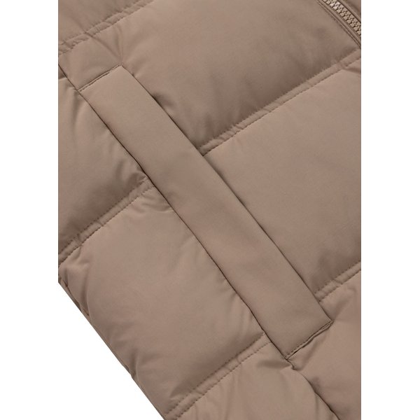 Kurtka męska Duncan Quilted Hooded Jacket Pitbull West Coast - Dark Sand