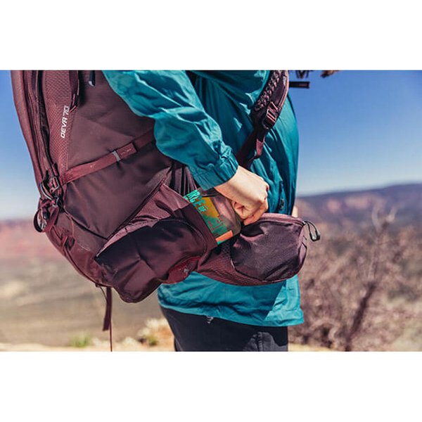 Plecak Deva RC S 70L Gregory - emerald green