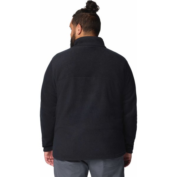 Bluza polarowa męska Steens Mountain Half Snap II Columbia - Black