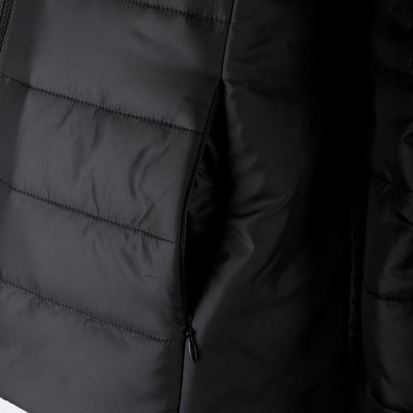 Kurtka damska Chromia Logo Diadora - czarna