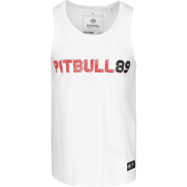 Bezrękawnik męski Tank Top Dog 89 Pitbull West Coast