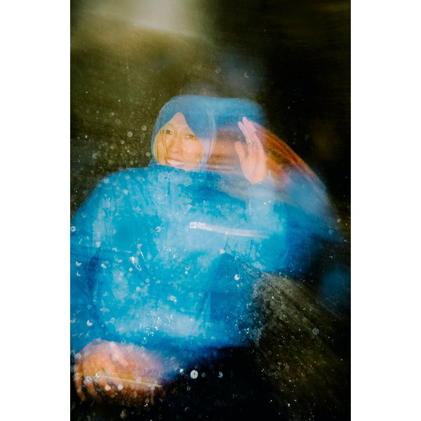 Kurtka damska Prelight 2.5L LT Jack Wolfskin - black