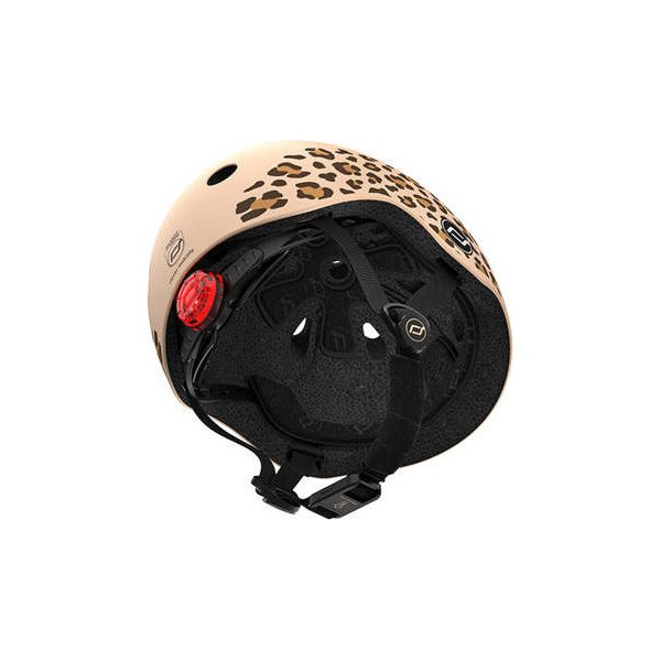 Kask juniorski 1-5 lat Scoot and Ride - wzór 2