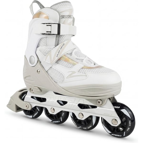 Rolki regulowane Jupiter Xride - białe
