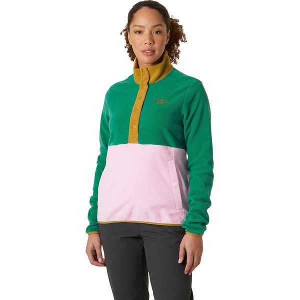 Bluza polarowa damska Daybreaker Snap Pullover Helly Hansen
