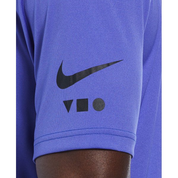 Koszulka męska Hydroguard SL Nike Swim - Persian Violet