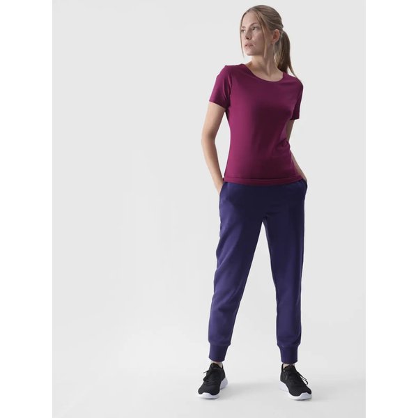 Koszulka damska 4FWMM00TTSHF1845 4F - fiolet