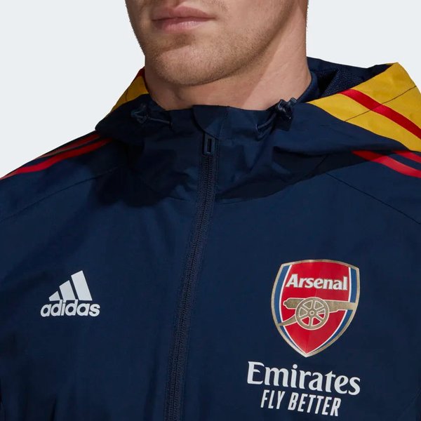 Kurtka męska Arsenal Condivo 22 All-Weather Adidas