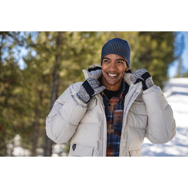 Kurtka puchowa męska Landroamer Puffer Columbia - Black