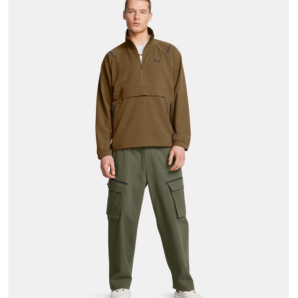 Bluza męska Unstoppable Anorak Under Armour - Coyote/Black