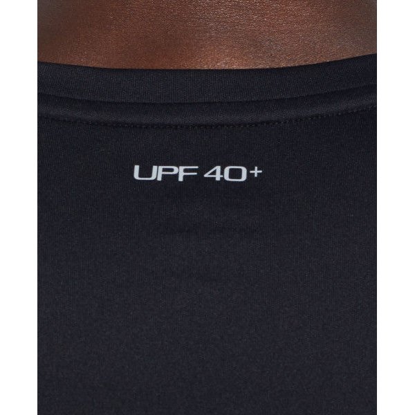 Koszulka męska Hydroguard SL Nike Swim - Black