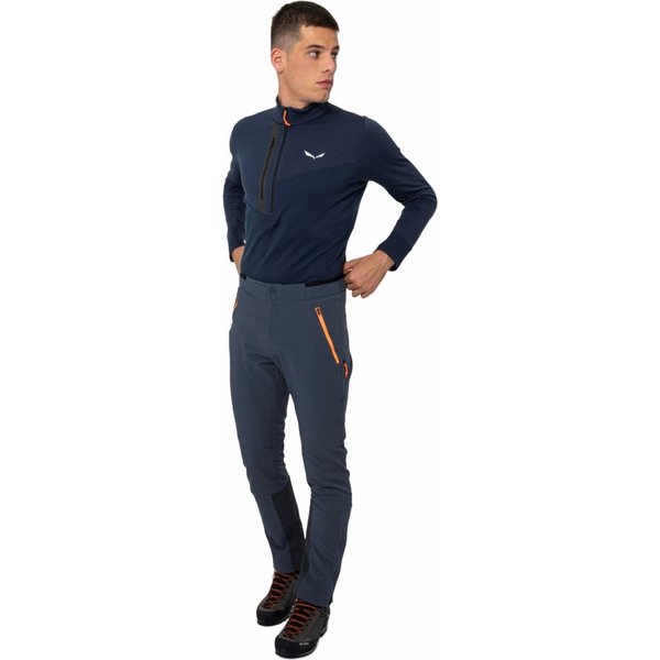 Spodnie trekkingowe męskie Lagorai DST Salewa - blue