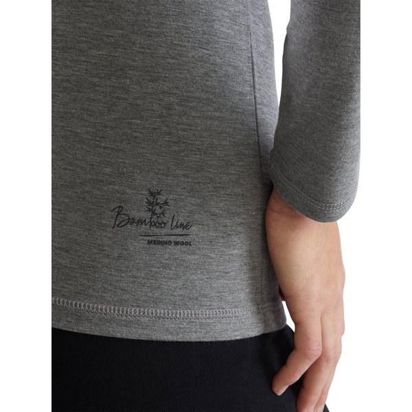 Longsleeve damski Teres Bamboo Viking - szary
