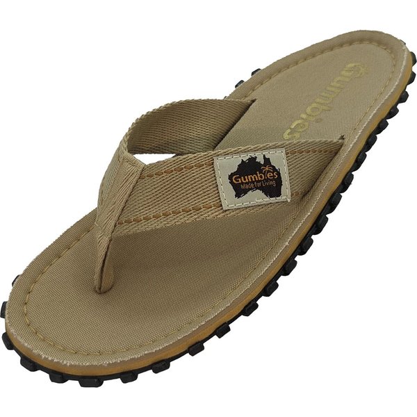 Klapki, japonki Inslander Flip-Flops Gumbies - sand
