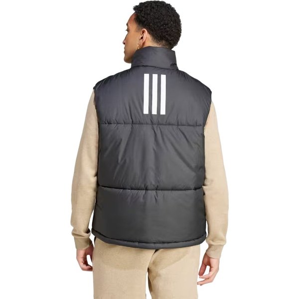 Kamizelka puchowa męska 3-Stripes Puffy Adidas - czarna