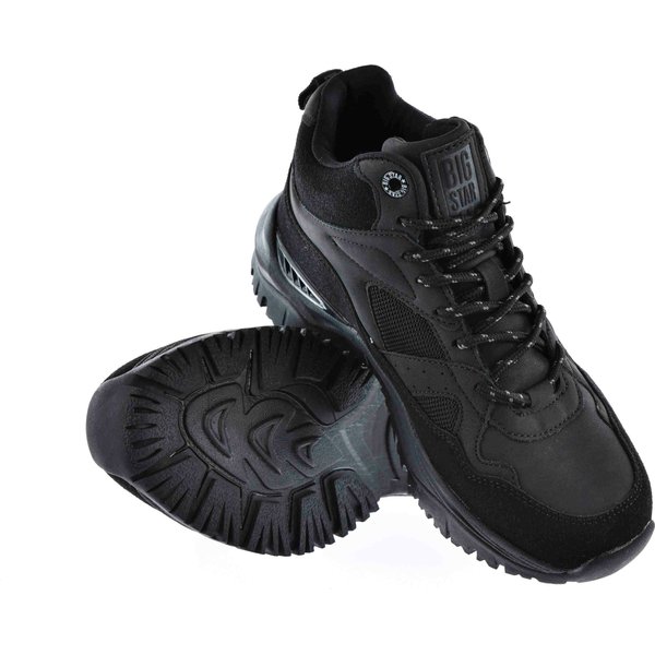 Buty Big Wes Logo Big Star - czarny