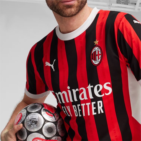 Koszulka męska AC Milan Home Jersey Replica Puma
