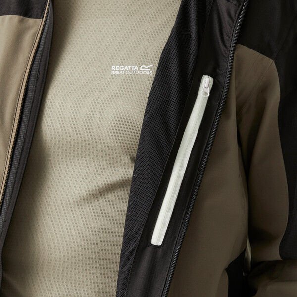 Kurtka męska Highton Stretch IV Regatta - Treetop/Black