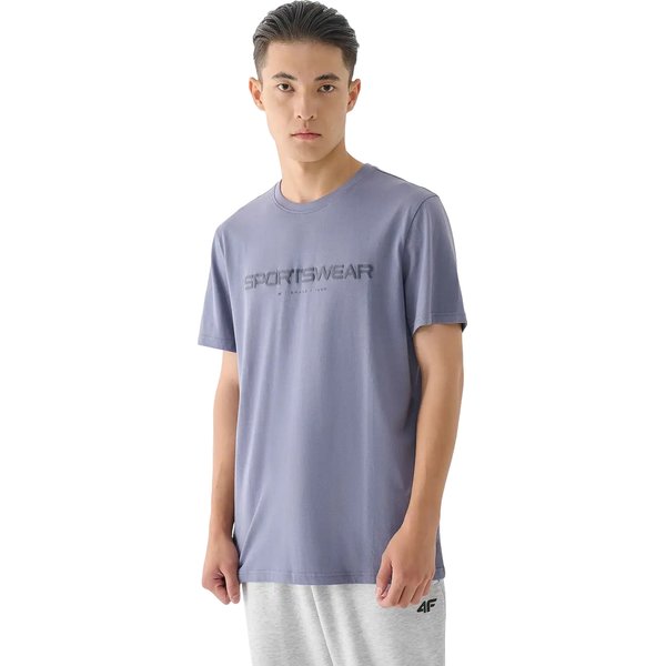 Koszulka męska TTSHM2962 4F - denim