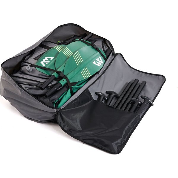 Kajak dmuchany 3-osobowy z akcesoriami Ripple 370x85cm Aqua Marina