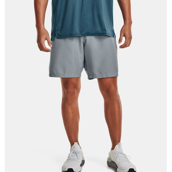 Spodenki męskie Woven Graphic Design Under Armour - szare