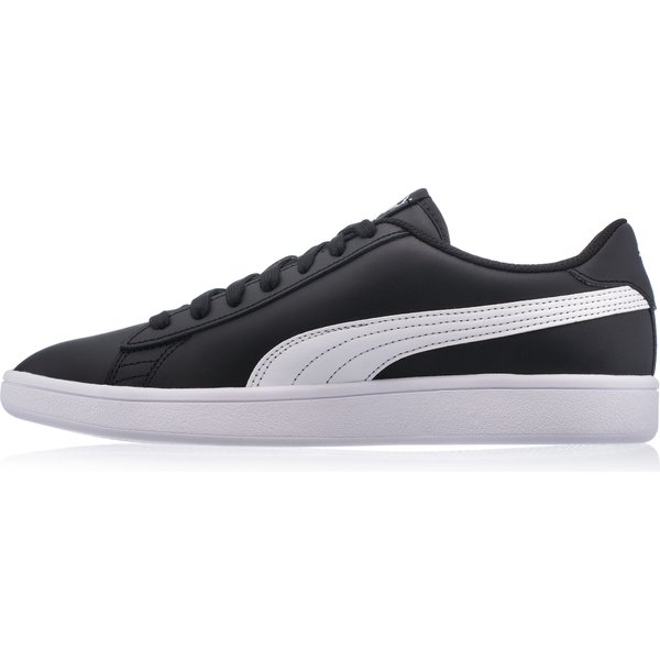 Buty Smash V2 Leather II Puma - black/white