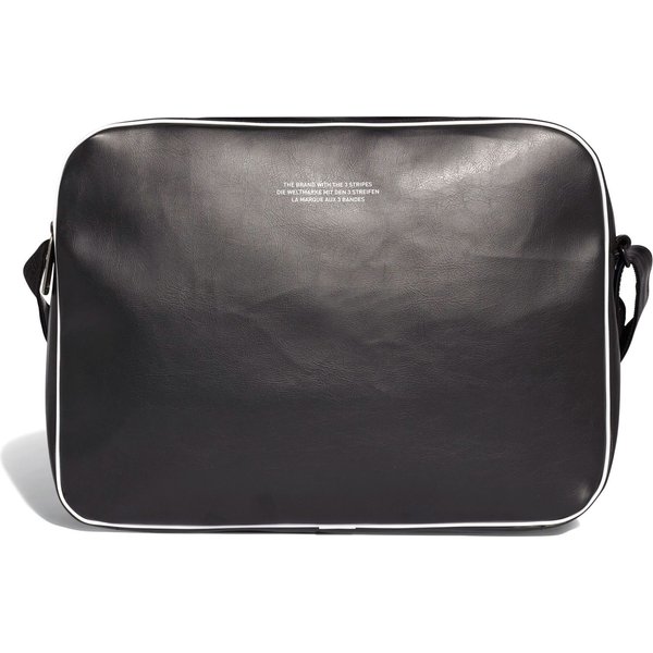 Torba listonoszka Vintage Airliner Adidas Originals - czarna