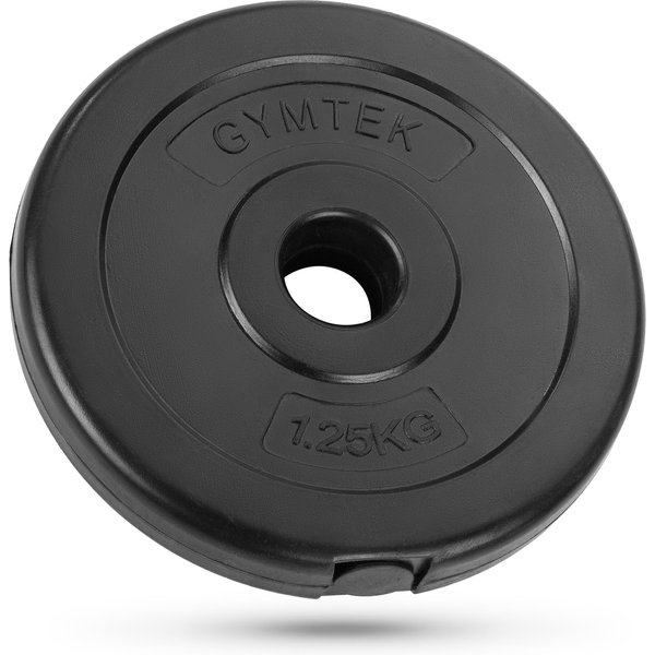 Obciążenie kompozytowe Logo 1,25kg 31mm Gymtek