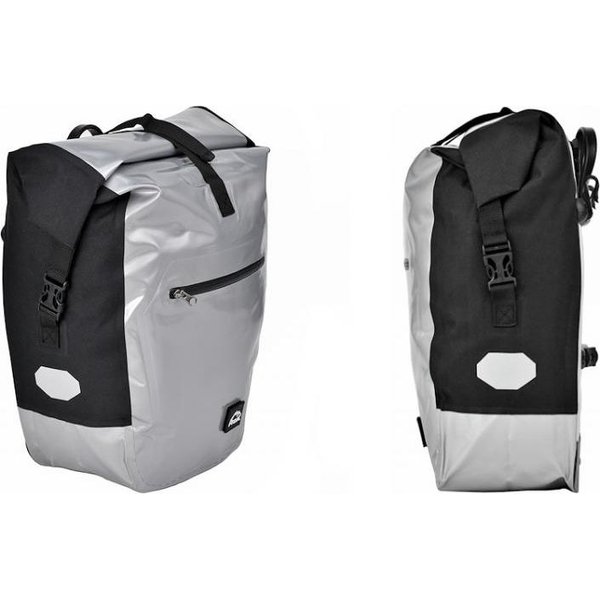 Sakwa rowerowa na bagażnik Ohio 615 20L Prox - szara