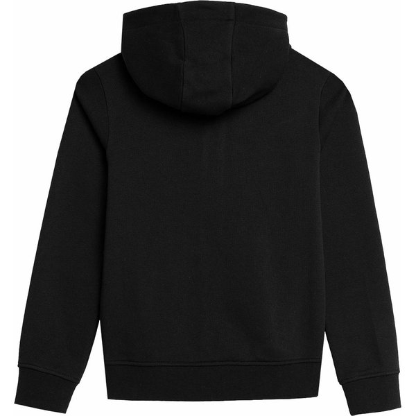 Bluza dziewczęca 4FJSS23TSWSF216 4F - czarna