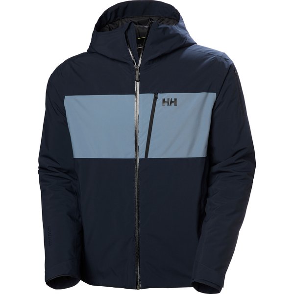 Kurtka narciarska męska Gravity Helly Hansen - navy