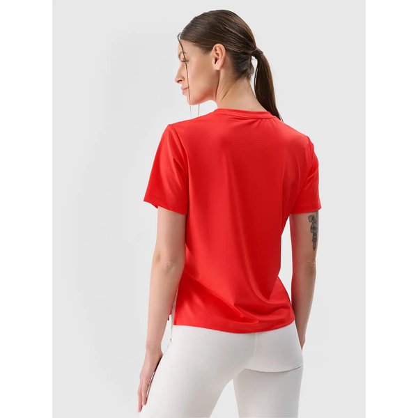 Koszulka damska TFTSF1236 4F - czerwony