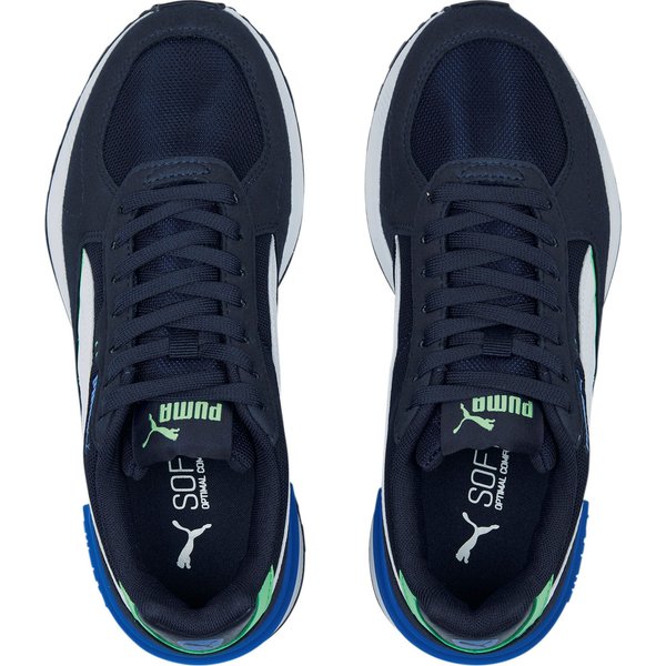 Buty Graviton Jr Puma - granatowe