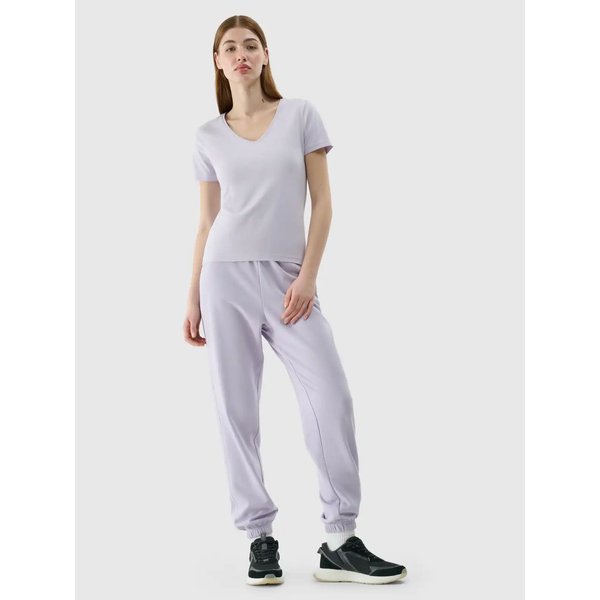 Koszulka damska TTSHF1990 4F - jasny fiolet
